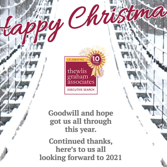 Happy Christmas from all at Thewlis Graham Associates - our Christmas message to you