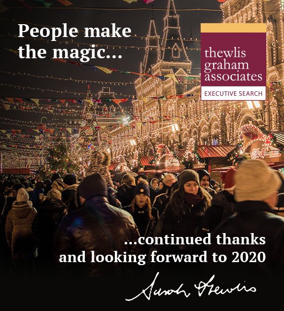 People make the magic... continued thanks and looking forward to 2020