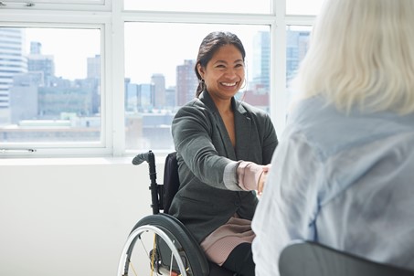 Disability in the workplace (Disability)