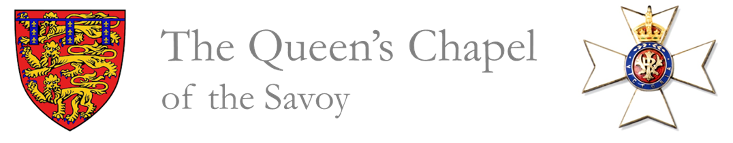 New role - The Queen's Chapel of the Savoy - Chapel Steward - Closing date: 21 January 2021 5pm
