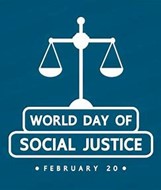 World Day of Social Justice 20th February - By Lizzy Turek