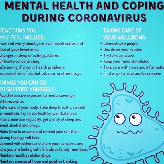 Covid-19 Special - Mental Health advice during quarantine