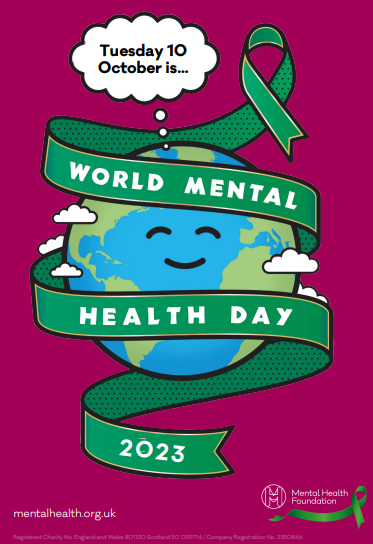 World Mental Health Day 10 October 2023